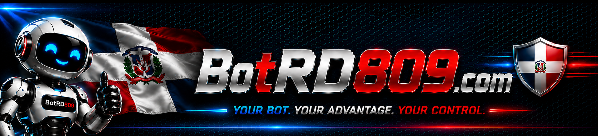 BotRD809.com branding